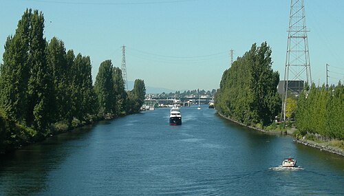 Lake Washington Ship Canal